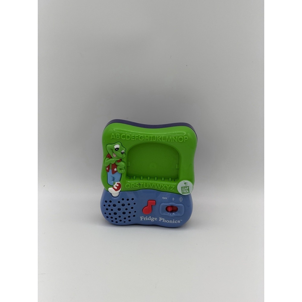 Leap Frog Fridge Phonics Magnetic Tad Letter Player Tested Works!
